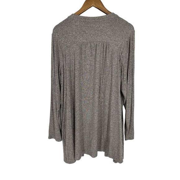 J.Jill Wearever Collection Open Front Sweater Cardigan Size XL Tall - Picture 4 of 7